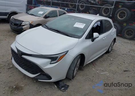 2023 Toyota Corolla Se from USA, damaged, VIN JTND4MBE3P3199524
